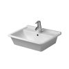 Lavabo âm bàn vành nổi Starck 3