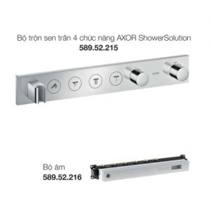 Bộ trộn sen trần 4 chức năng có điều nhiệt AXOR ShowerSolutions